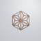 Ekena Millwork Medium Hampton Decorative Fretwork Wood Wall Panels, Wood (Paint Grade), 15 3/8"W x 17 3/4"H x 3/8"T WALW16X16X0375HMPMF - alternate 3